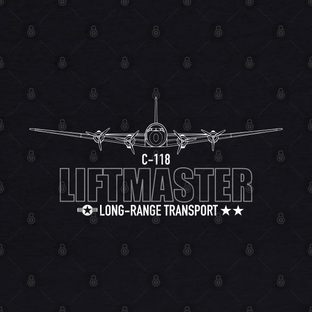 C-118 Liftmaster (Small logo) by TCP